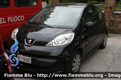 Peugeot 107 I serie
Vigili del Fuoco
Comando Provinciale di Roma
Scuole Centrali Antincendio Roma Capannelle
VF 26687
Parole chiave: Peugeot 107_Iserie VF26687