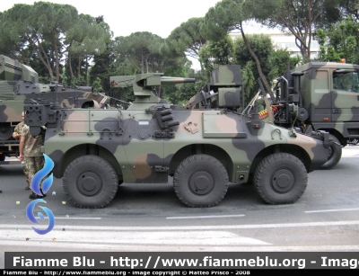 Iveco Oto-Melara VBL Puma 6x6
Esercito Italiano
EI 119268
con sistema d'arma a controllo remoto
Parole chiave: Iveco Oto-Melara VBL_Puma_6x6 ei119268 Festa_Della_Repubblica_2008