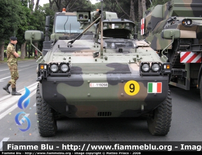 Iveco Oto-Melara VBL Puma 6x6
Esercito Italiano
EI 119268
con sistema d'arma a controllo remoto
Parole chiave: Iveco Oto-Melara VBL_Puma_6x6 ei119268 Festa_Della_Repubblica_2008