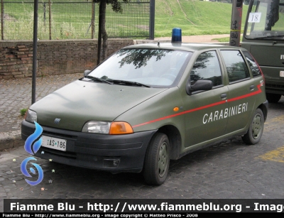 Fiat Punto I serie
Carabinieri
EI AS 186
Parole chiave: fiat punto_Iserie eias186