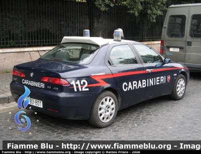 Alfa Romeo 156 II serie
Carabinieri
CC BU 801
Parole chiave: alfa_romeo 156_IIserie ccbu801