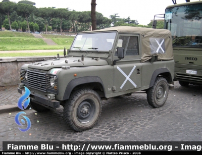 Land Rover Defender AR90
Esercito Italiano
EI AE 624
Parole chiave: land_rover defender_ar90 eiae624