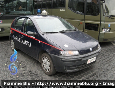 Fiat Punto II serie
Carabinieri
AM BM 723
in servizio presso la 
Scuola Marescialli A.M.
Parole chiave: fiat punto_IIserie ambm723