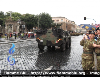 Iveco Oto-Melara VBL Puma 6x6
Esercito Italiano
EI 119268
con sistema d'arma a controllo remoto
Parole chiave: Iveco Oto-Melara VBL_Puma_6x6 ei119268 Festa_Della_Repubblica_2008