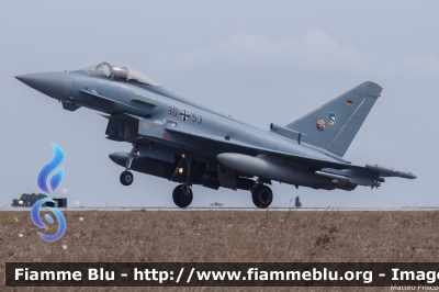 Eurofighter Typhoon
Bundesrepublik Deutschland - Germany - Germania
Luftwaffe
30-53
Tiger Meet 2023
Parole chiave: Eurofighter Typhoon 3053