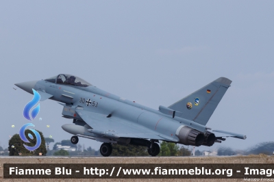 Eurofighter Typhoon
Bundesrepublik Deutschland - Germany - Germania
Luftwaffe
30-53
Tiger Meet 2023
Parole chiave: Eurofighter Typhoon 3053