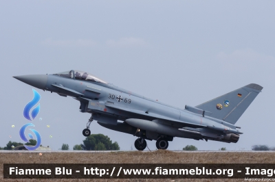 Eurofighter Typhoon
Bundesrepublik Deutschland - Germany - Germania
Luftwaffe
30-69
Tiger Meet 2023
Parole chiave: Eurofighter Typhoon 30-69