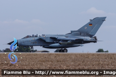 Panavia Tornado ECR
Bundesrepublik Deutschland - Germany - Germania
Luftwaffe
46-24
Tiger Meet 2023
Parole chiave: Panavia Tornado_ECR 46-24