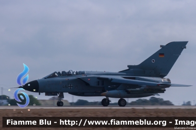 Panavia Tornado ECR
Bundesrepublik Deutschland - Germany - Germania
Luftwaffe
46-35
Tiger Meet 2023
Parole chiave: Panavia Tornado_ECR 46-35