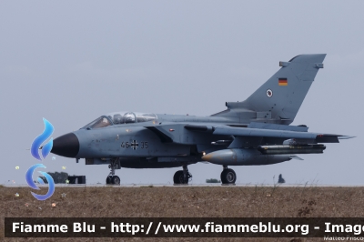 Panavia Tornado ECR
Bundesrepublik Deutschland - Germany - Germania
Luftwaffe
46-35
Tiger Meet 2023
Parole chiave: Panavia Tornado_ECR 46-35