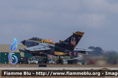 Panavia Tornado ECR
Bundesrepublik Deutschland - Germany - Germania
Luftwaffe
46-24
Tiger Meet 2023 - Special Color
Parole chiave: Panavia Tornado_ECR 46-38