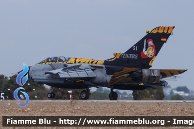 Panavia Tornado ECR
Bundesrepublik Deutschland - Germany - Germania
Luftwaffe
46-24
Tiger Meet 2023 - Special Color
Parole chiave: Panavia Tornado_ECR 46-38