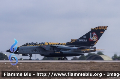 Panavia Tornado ECR
Bundesrepublik Deutschland - Germany - Germania
Luftwaffe
46-24
Tiger Meet 2023 - Special Color
Parole chiave: Panavia Tornado_ECR 46-38