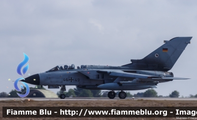 Panavia Tornado ECR
Bundesrepublik Deutschland - Germany - Germania
Luftwaffe
46-49
Tiger Meet 2023
Parole chiave: Panavia Tornado_ECR 46-49