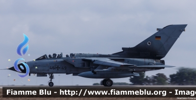 Panavia Tornado ECR
Bundesrepublik Deutschland - Germany - Germania
Luftwaffe
46-49
Tiger Meet 2023
Parole chiave: Panavia Tornado_ECR 46-49