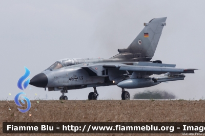 Panavia Tornado ECR
Bundesrepublik Deutschland - Germany - Germania
Luftwaffe
46-49
Tiger Meet 2023
Parole chiave: Panavia Tornado_ECR 46-49