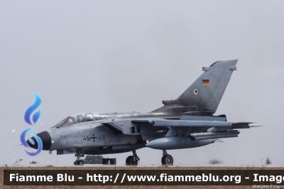 Panavia Tornado ECR
Bundesrepublik Deutschland - Germany - Germania
Luftwaffe
46-49
Tiger Meet 2023
Parole chiave: Panavia Tornado_ECR 46-49