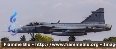 Saab JAS 39C Gripen
Ceské Republiky - Repubblica Ceca
Vzdušné síly armády České republiky - Aeronautica Militare Repubblica Ceca
9245
Tiger Meet 2023
Parole chiave: Saab JAS_39C_Gripen 9245