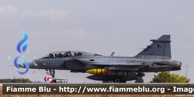 Saab JAS 39C Gripen
Ceské Republiky - Repubblica Ceca
Vzdušné síly armády České republiky - Aeronautica Militare Repubblica Ceca
9820
Tiger Meet 2023 - Special Color
Parole chiave: Saab JAS_39C_Gripen 9820