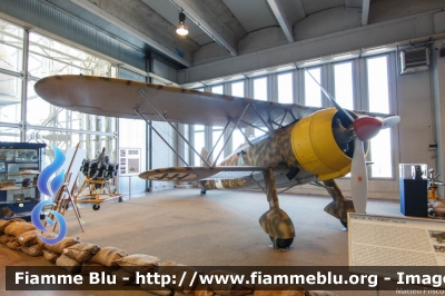 Fiat CR.42 "Falco"
Aeronautica Militare Italiana
Museo Storico
Vigna di Valle (Rm)
162-6
Parole chiave: Fiat CR.42_"Falco" 162-6