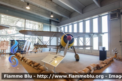 Fiat CR.42 "Falco"
Aeronautica Militare Italiana
Museo Storico
Vigna di Valle (Rm)
162-6
Parole chiave: Fiat CR.42_"Falco" 162-6