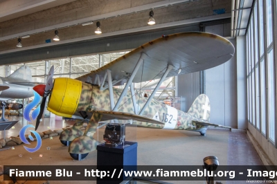 Fiat CR.42 "Falco"
Aeronautica Militare Italiana
Museo Storico
Vigna di Valle (Rm)
162-6
Parole chiave: Fiat CR.42_"Falco" 162-6