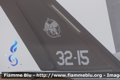 Lockheed Martin F-35A Lightning II
Aeronautica Militare Italiana
32° Stormo
32-15
Parole chiave: Lockheed_Martin F-35A_Lightning_II 32_15