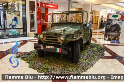 Fiat Campagnola AR59
Aeronautica Militare Italiana
COMAER - Comando Aeronautica
Quartier Generale 
Aeroporto Centocelle
AM 3810
Parole chiave: Fiat Campagnola_AR59 AM3810