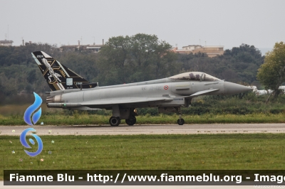 Eurofighter Typhoon
Aeronautica Militare Italiana
4° Stormo - in uso al Reparto Sperimentale Volo
Con livrea celebrativa 75°RSV
4-42
MM7316
Parole chiave: Eurofighter Typhoon 4_42