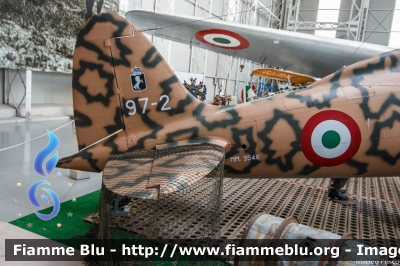 Macchi MC.205 "Veltro"
Aeronautica Italiana
4° Stormo Caccia "Francesco Baracca"
Museo Storico
Vigna di Valle (Rm)
97-2
Parole chiave: Macchi MC.205_"Veltro" 97-2