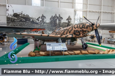 Macchi MC.205 "Veltro"
Aeronautica Italiana
4° Stormo Caccia "Francesco Baracca"
Museo Storico
Vigna di Valle (Rm)
97-2
Parole chiave: Macchi MC.205_"Veltro" 97-2