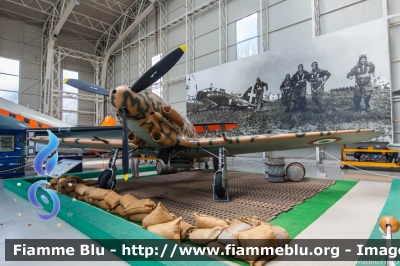 Macchi MC.205 "Veltro"
Aeronautica Italiana
4° Stormo Caccia "Francesco Baracca"
Museo Storico
Vigna di Valle (Rm)
97-2
Parole chiave: Macchi MC.205_"Veltro" 97-2