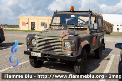 Land Rover Defender 90
Aeronautica Militare Italiana
Sicurezza Volo
AM AI 214
Parole chiave: Land_Rover Defender_90 AMAI214