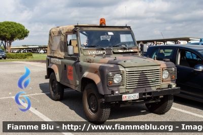 Land Rover Defender 90
Aeronautica Militare Italiana
Sicurezza Volo
AM AI 214
Parole chiave: Land_Rover Defender_90 AMAI214