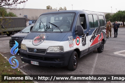 Fiat Ducato III serie
Aeronautica Militare Italiana
Reparto Sperimentale Volo
311° Gruppo Volo
AM CK 318
Parole chiave: Fiat Ducato_IIIserie AMCK918