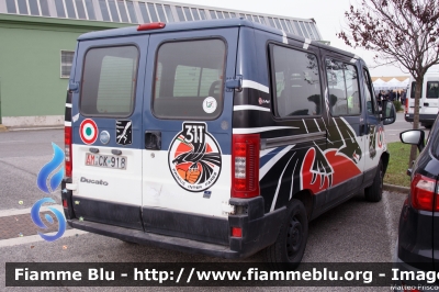 Fiat Ducato III serie
Aeronautica Militare Italiana
Reparto Sperimentale Volo
311° Gruppo Volo
AM CK 318
Parole chiave: Fiat Ducato_IIIserie AMCK918