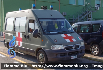 Fiat Ducato III serie
Aeronautica Militare Italiana
AM CL 121
Parole chiave: Fiat Ducato_IIIserie AMCL121