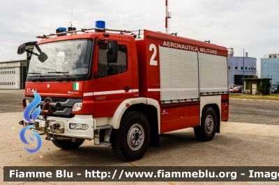 Mercedes-Benz Atego 1222 4x4 III serie
Aeronautica Militare
Servizio Antincendio
AM CM 229
Parole chiave: Mercedes-Benz Atego_1222_4x4_IIIserie AMCM229