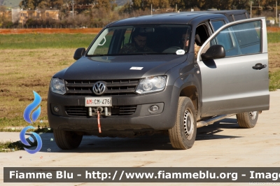 Volkswagen Amarok
Aeronautica Militare
Allestimento Aris
AM CM 476
Parole chiave: Volkswagen Amarok AMCM476