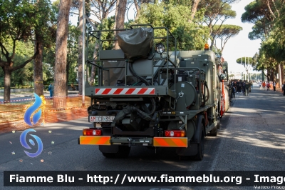 Mitsubishi Fuso Canter 4x4 III serie
Aeronautica Militare
3° Stormo Villafranca di Verona
AIR CBRN
Allestimento Cristanini
AM CR 354
Parole chiave: Mitsubishi Fuso_Canter_4x4_IIIserie AMCR354