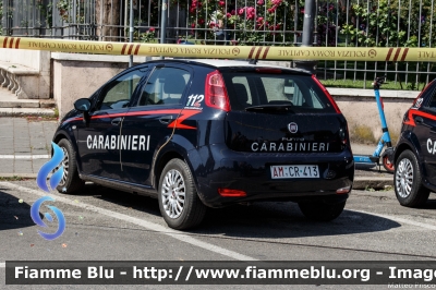 Fiat Punto VI serie
Carabinieri
Polizia Militare presso
Aeronautica Militare
AM CR 413
Parole chiave: Fiat Punto_VIserie AMCR413