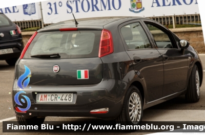 Fiat Punto VI serie
Aeronautica Militare Italiana
AM CR 448
Parole chiave: Fiat Punto_VIserie AMCR448