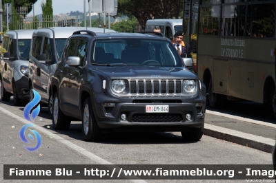 Jeep Renegade restyle
Aeronautica Militare
AM EM 044
Parole chiave: Jeep Renegade_restyle AMEM044