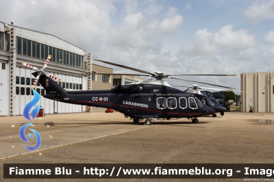 Agusta Westland AW139
Carabinieri
Raggruppamento Aeromobili
Centro Elicotteri di Pratica di Mare (RM)
Fiamma 01
Parole chiave: Agusta_Westland AW139 CC01