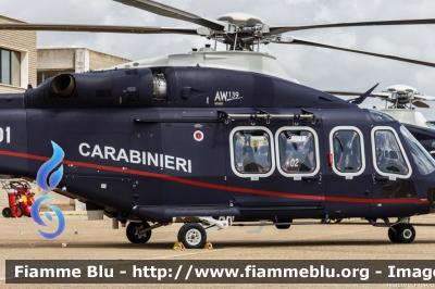 Agusta Westland AW139
Carabinieri
Raggruppamento Aeromobili
Centro Elicotteri di Pratica di Mare (RM)
Fiamma 01
Parole chiave: Agusta_Westland AW139 CC01