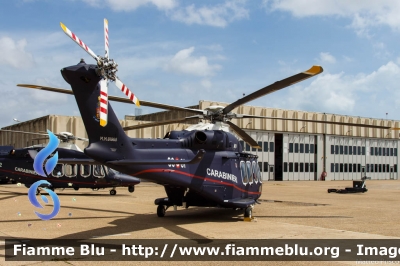 Agusta Westland AW139
Carabinieri
Raggruppamento Aeromobili
Centro Elicotteri di Pratica di Mare (RM)
Fiamma 01
Parole chiave: Agusta_Westland AW139 CC01