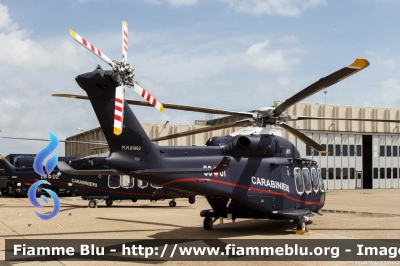 Agusta Westland AW139
Carabinieri
Raggruppamento Aeromobili
Centro Elicotteri di Pratica di Mare (RM)
Fiamma 01
Parole chiave: Agusta_Westland AW139 CC01