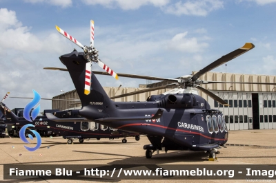 Agusta Westland AW139
Carabinieri
Raggruppamento Aeromobili
Centro Elicotteri di Pratica di Mare (RM)
Fiamma 01
Parole chiave: Agusta_Westland AW139 CC01