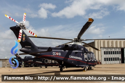 Agusta Westland AW139
Carabinieri
Raggruppamento Aeromobili
Centro Elicotteri di Pratica di Mare (RM)
Fiamma 01
Parole chiave: Agusta_Westland AW139 CC01