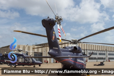 Agusta Westland AW139
Carabinieri
Raggruppamento Aeromobili
Centro Elicotteri di Pratica di Mare (RM)
Fiamma 01
Parole chiave: Agusta_Westland AW139 CC01